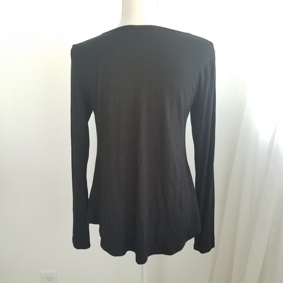 Raggs2Riches | Criss Cross Long Sleeve Shirt (A28) - Picture 3 of 5
